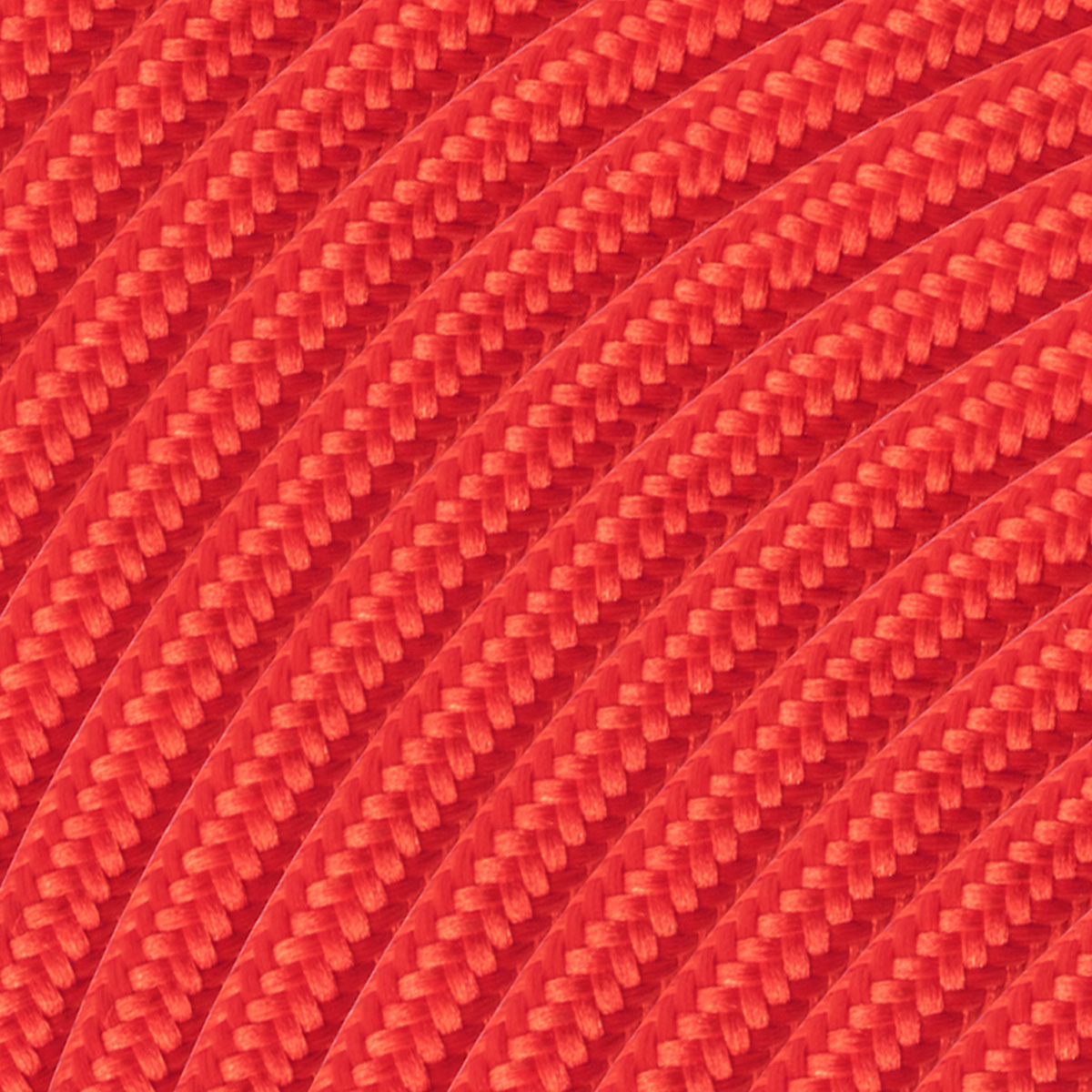 Image of Strijkijzersnoer - Rood - stof -&hellip;